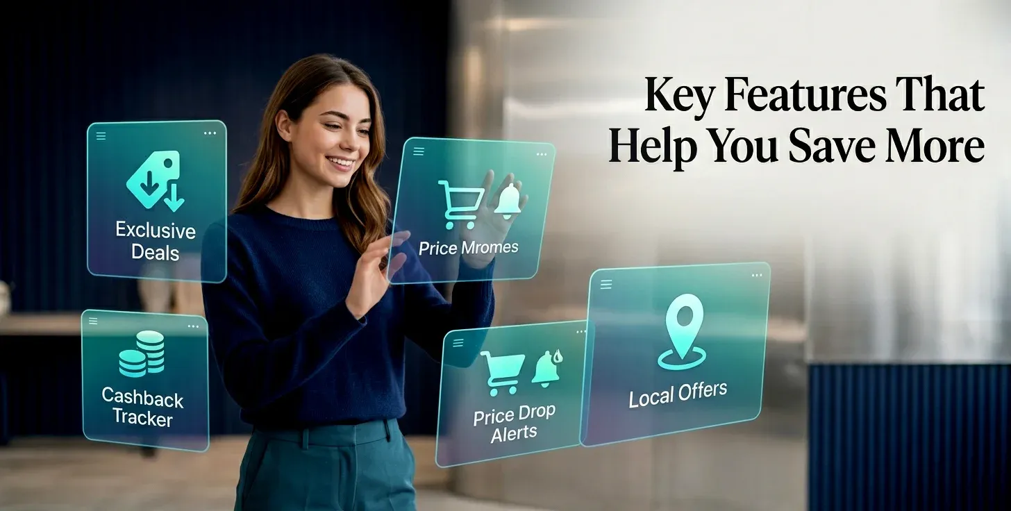 key features that help you save more - Coupondopa